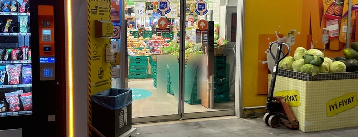 Migros is one of Market.