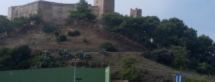 Sohail Castle is one of Costa del sol.