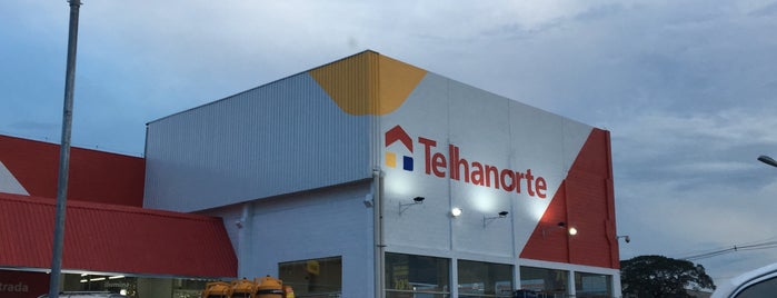 Telhanorte Anhanguera is one of materiais e decorações.