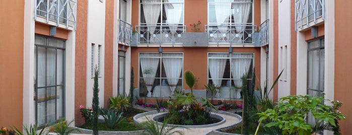 Hotel Axkan is one of Puebla.