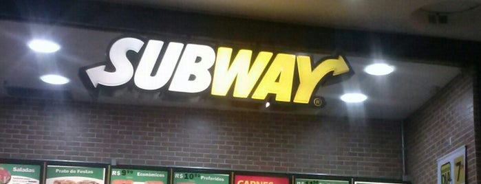 Subway is one of Posti che sono piaciuti a Guilherme.