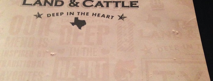 Texas Land and Cattle Steakhouse is one of Favorites.
