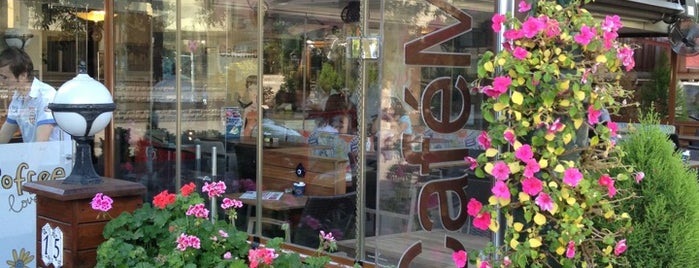 Café Mia is one of สถานที่ที่ Erkan ถูกใจ.