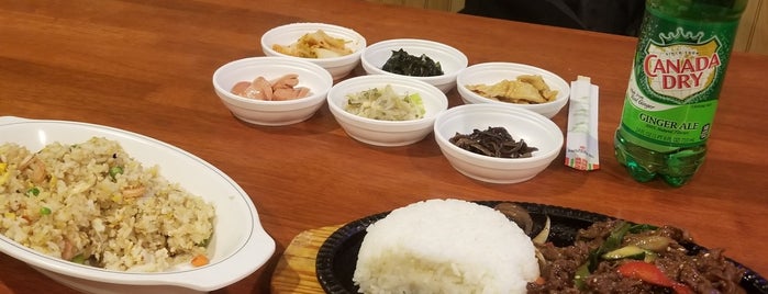 Arirang Korean & Japanese Restaurant is one of Food on the Road.