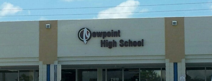 Newpoint Pinellas High School is one of Places I Have Been.