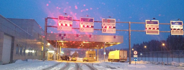 Shumilkino border crossing is one of Elena’s Liked Places.