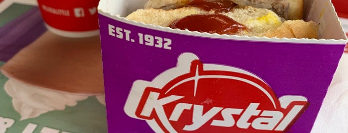 Krystal is one of Fast Food Dining.