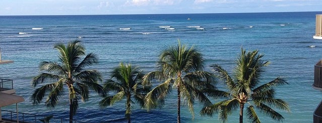 Outrigger Reef Waikiki Beach Resort is one of Hawaii.