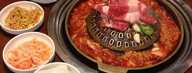 Yang san bak is one of Top Korean BBQ in LA.