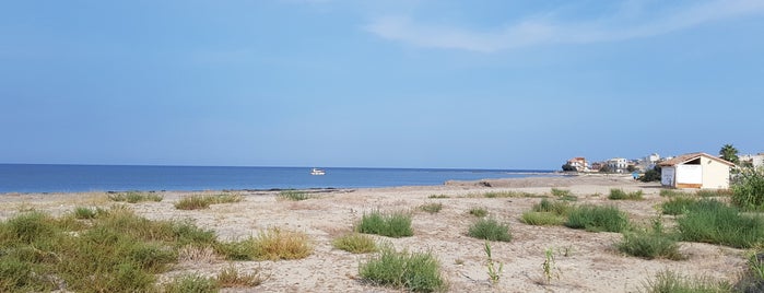 Spiaggia di Marzamemi is one of Lugares favoritos de Mario.