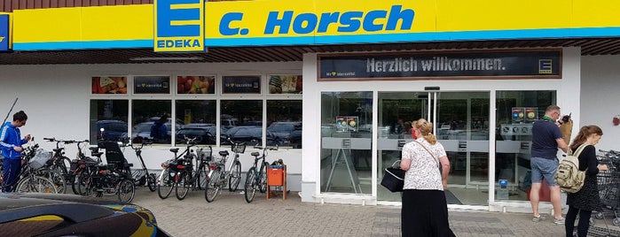 EDEKA C. Horsch is one of Markusさんのお気に入りスポット.