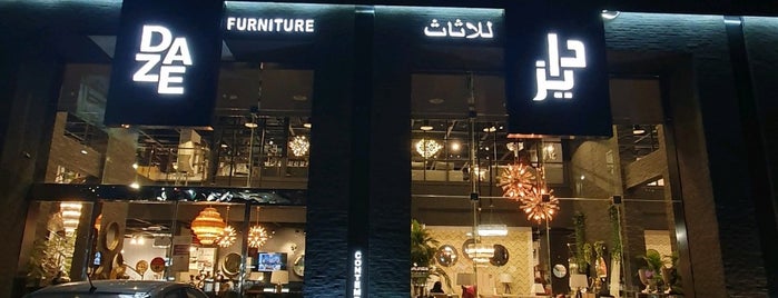 DAZE FURNITURE is one of Rawan’s Liked Places.
