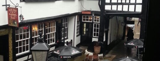 The New Inn is one of Gloucester night spots, for those with taste!.