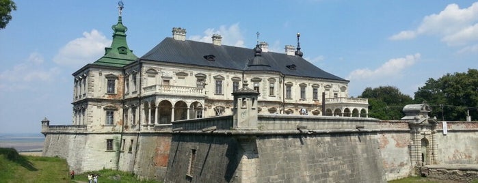 Підгорецький замок / Pidhirtsi Castle is one of Палаци/Замки/Фортеці.