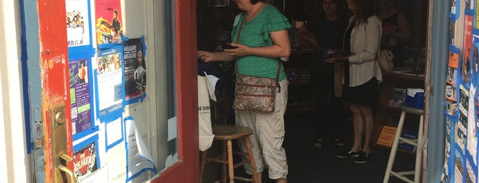 The Bookstore is one of Bookstores.