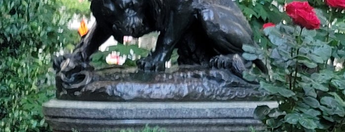Lion Crushing a Serpent is one of Public Art in Philadelphia (Volume 2).