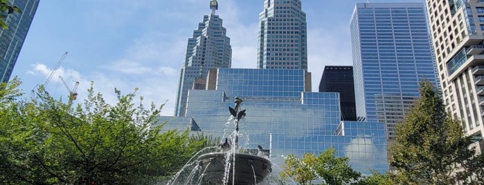 Berczy Park is one of Cristianeさんのお気に入りスポット.