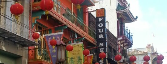 China Bazaar is one of King George + Foursquare Guide to Chinatown.