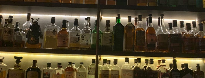 86 Proof - Whiskey Bar is one of HCM.