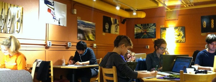 Cabot Café is one of Campus @ Harvard.