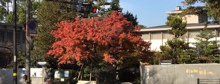 兼六坂上交差点 is one of 兼六園(Kenroku-en Garden).