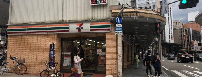 7-Eleven is one of 金沢市街地中央部エリア(Kanazawa Middle Central Area).
