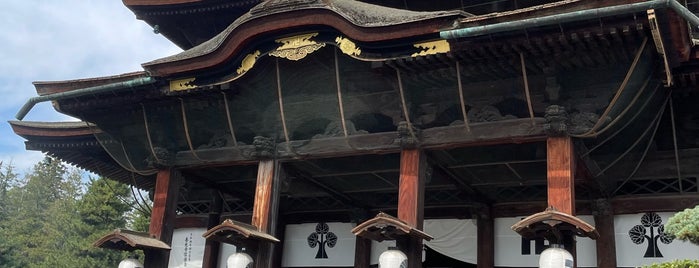お戒壇めぐり is one of 神社仏閣.