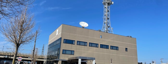 KTK テレビ金沢 is one of 日本テレビ系列局.