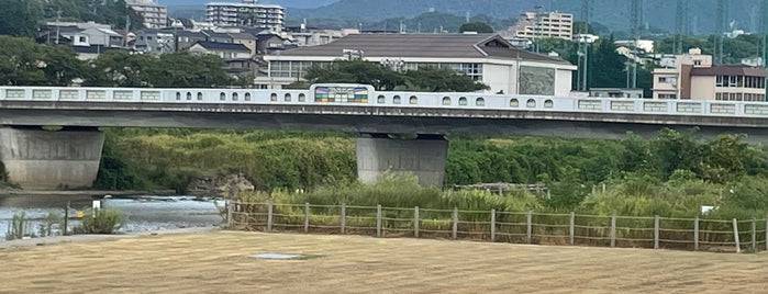 犀川緑地 大桑地区 is one of 犀川[おとこ川](Sai River).