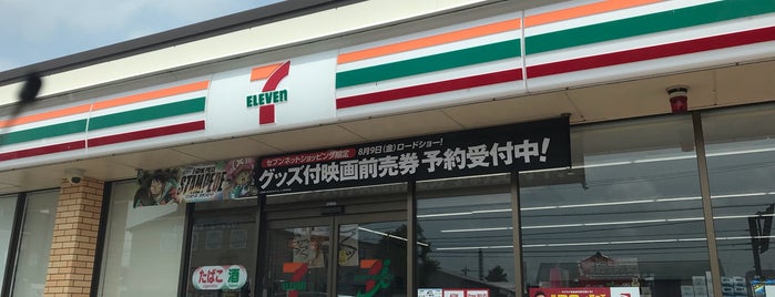 セブンイレブン 野々市住吉店 is one of コンビニ.