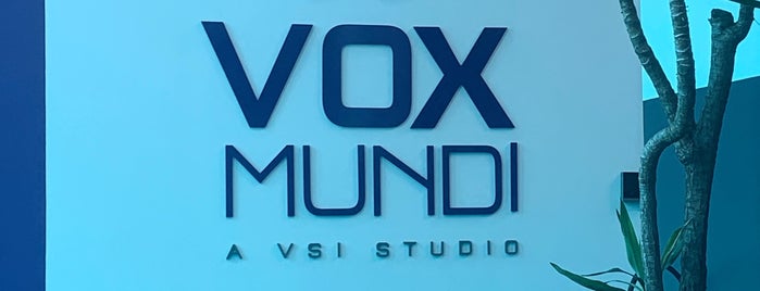 Vox Mundi is one of Empresas 07.