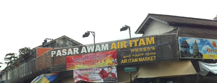 Air Itam (亞依淡) is one of Penang.