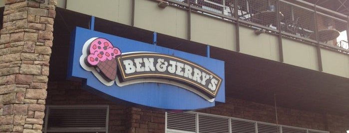 Ben & Jerry's is one of สถานที่ที่ David ถูกใจ.