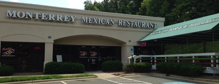Monterrey Mexican Restaurant is one of Locais curtidos por Mitchell.