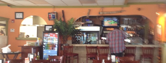 Punta Cana Caribbean Restaurant & Grill is one of New CLT Places.