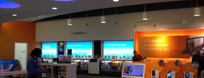 AT&T is one of AT&T Spotlight on Charlotte, NC.
