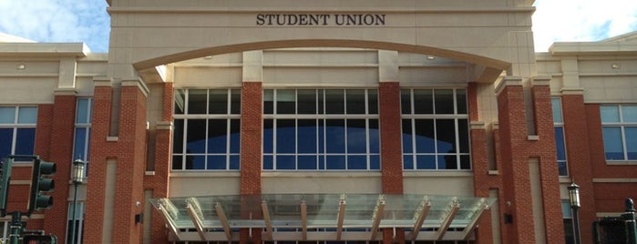 Student Union is one of UNC Charlotte.