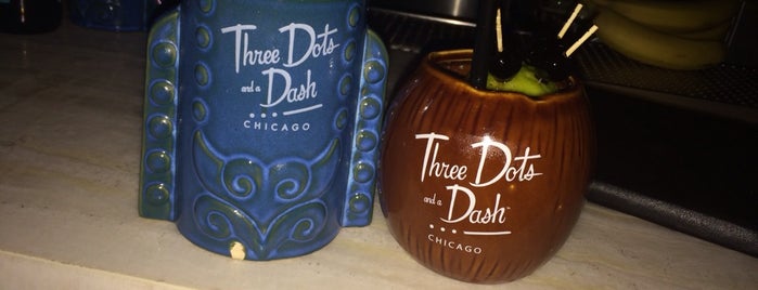 Three Dots and a Dash is one of Chicago: River North/Near North Side.