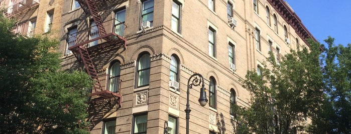 Friends Apartment Building is one of NYC.