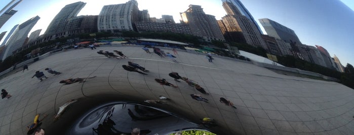 Millennium Park is one of Chicago To-Do.