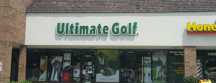 Ultimate Golf is one of Lugares favoritos de Rudimus.