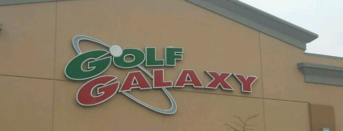 Golf Galaxy is one of Lugares favoritos de Rudimus.