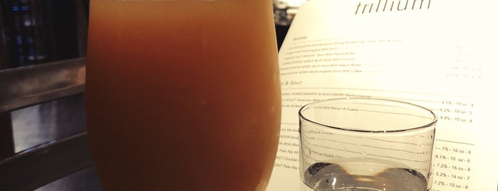 Trillium Brewing Company is one of Boston Craft Beer.