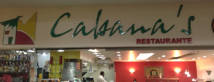 Cabana's Restaurante is one of Restaurantes do Rio de Janeiro.