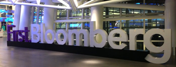 Bloomberg is one of NYC Work Spaces & Tech Startups.