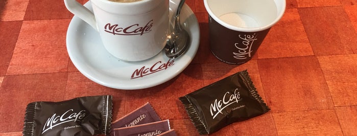 McCafé is one of Cafés.