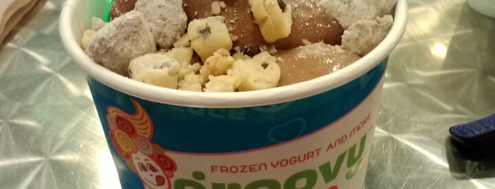 Groovy Spoon Frozen Yogurt And More is one of Frequented.