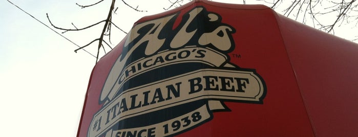 Al's Italian Beef is one of Locais curtidos por michelle.