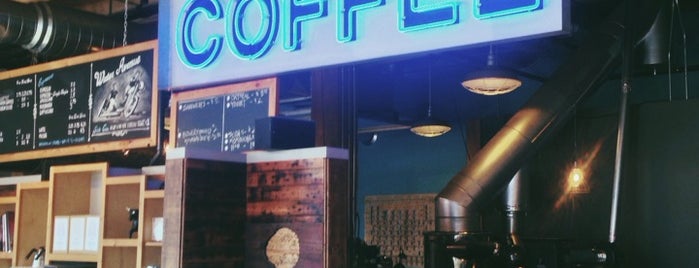 Water Avenue Coffee Company is one of Connor's guide to Portland.