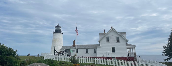 Pemaquid Lighthouse is one of United States Lighthouse Society.